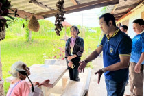 สำรวจพื้นที่โครงการตามพระราชประสงค์ดอนขุนห้วย พารามิเตอร์รูปภาพ 3