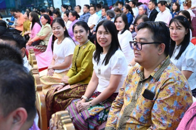 พิธีสมโภชองค์พระกฐินพระราชทานกรมส่งเสริมสหกรณ์ พารามิเตอร์รูปภาพ 1