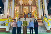 พิธีสมโภชองค์พระกฐินพระราชทานกรมส่งเสริมสหกรณ์ พารามิเตอร์รูปภาพ 16