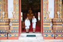 พิธีถวายผ้าพระกฐินพระราชทานกรมส่งเสริมสหกรณ์ พารามิเตอร์รูปภาพ 12