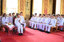 พิธีถวายผ้าพระกฐินพระราชทานกรมส่งเสริมสหกรณ์ พารามิเตอร์รูปภาพ 5