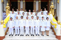 พิธีถวายผ้าพระกฐินพระราชทานกรมส่งเสริมสหกรณ์ พารามิเตอร์รูปภาพ 9