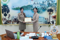 ประชุมบุคลากรสำนักงานสหกรณ์จังหวัดเพชรบุรี พารามิเตอร์รูปภาพ 6