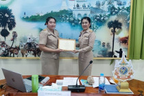 ประชุมบุคลากรสำนักงานสหกรณ์จังหวัดเพชรบุรี พารามิเตอร์รูปภาพ 7