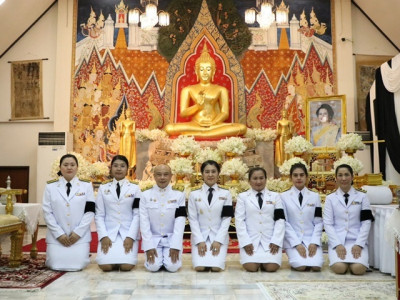 พิธีบำเพ็ญกุศลสวดพระอภิธรรม พารามิเตอร์รูปภาพ 1