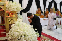 พิธีบำเพ็ญกุศลสวดพระอภิธรรม พารามิเตอร์รูปภาพ 1