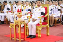 พิธีบำเพ็ญกุศลสัตตมวาร 7 วัน เพื่ออุทิศถวายเป็นพระราชกุศล พารามิเตอร์รูปภาพ 1