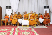 พิธีบำเพ็ญกุศลสัตตมวาร 7 วัน เพื่ออุทิศถวายเป็นพระราชกุศล พารามิเตอร์รูปภาพ 2