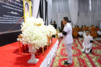 พิธีบำเพ็ญกุศลสัตตมวาร 7 วัน เพื่ออุทิศถวายเป็นพระราชกุศล พารามิเตอร์รูปภาพ 3