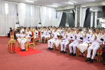 พิธีบำเพ็ญกุศลสัตตมวาร 7 วัน เพื่ออุทิศถวายเป็นพระราชกุศล พารามิเตอร์รูปภาพ 6