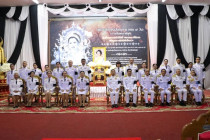 พิธีบำเพ็ญกุศลสัตตมวาร 7 วัน เพื่ออุทิศถวายเป็นพระราชกุศล พารามิเตอร์รูปภาพ 7