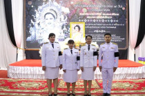 พิธีบำเพ็ญกุศลสัตตมวาร 7 วัน เพื่ออุทิศถวายเป็นพระราชกุศล พารามิเตอร์รูปภาพ 8