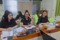 ประชุมหารือแนวทางส่งเสริมสหกรณ์เคหสถานบ้านมั่นคง พารามิเตอร์รูปภาพ 9