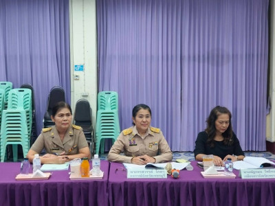 ประชุมคณะกรรมการสอบคัดเลือกพนักงานองค์การบริหารส่วนตำบลไร่โคก ... พารามิเตอร์รูปภาพ 1