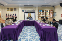 ประชุมคณะกรรมการสอบคัดเลือกพนักงานองค์การบริหารส่วนตำบลไร่โคก ... พารามิเตอร์รูปภาพ 3