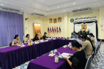 ประชุมคณะกรรมการสอบคัดเลือกพนักงานองค์การบริหารส่วนตำบลไร่โคก ... พารามิเตอร์รูปภาพ 4