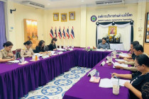 ประชุมคณะกรรมการสอบคัดเลือกพนักงานองค์การบริหารส่วนตำบลไร่โคก ... พารามิเตอร์รูปภาพ 6