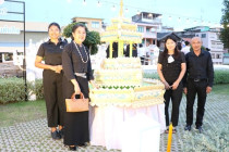 งานสืบสานประเพณีลอยกระทง วิถีพริบพรี พารามิเตอร์รูปภาพ 12