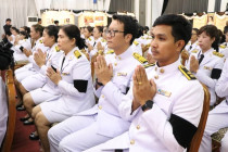 พิธีบำเพ็ญกุศลปัณรสมวาร พารามิเตอร์รูปภาพ 17