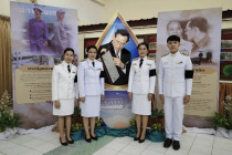 พิธีวางพานพุ่มดอกไม้สดเนื่องในวันพระบิดาแห่งฝนหลวง พารามิเตอร์รูปภาพ 2