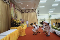 พิธีวางพานพุ่มดอกไม้สดเนื่องในวันพระบิดาแห่งฝนหลวง พารามิเตอร์รูปภาพ 7