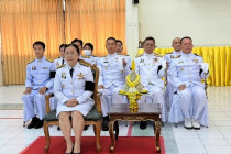 พิธีวางพานพุ่มดอกไม้สดเนื่องในวันพระบิดาแห่งฝนหลวง พารามิเตอร์รูปภาพ 8