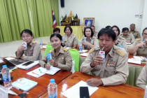 การประชุมบุคลากรสำนักงานสหกรณ์จังหวัดเพชรบุรี พารามิเตอร์รูปภาพ 6