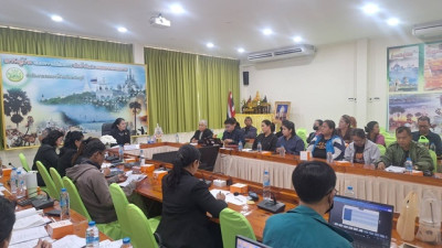 การประชุมแนวทางการแก้ไขและยกระดับกสหกรณ์ภายใต้โครงการบ้านมั่นคง ... พารามิเตอร์รูปภาพ 1