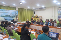 การประชุมแนวทางการแก้ไขและยกระดับกสหกรณ์ภายใต้โครงการบ้านมั่นคง ... พารามิเตอร์รูปภาพ 6