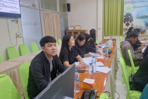 การประชุมแนวทางการแก้ไขและยกระดับกสหกรณ์ภายใต้โครงการบ้านมั่นคง ... พารามิเตอร์รูปภาพ 8