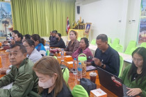 การประชุมแนวทางการแก้ไขและยกระดับกสหกรณ์ภายใต้โครงการบ้านมั่นคง ... พารามิเตอร์รูปภาพ 10