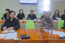 การประชุมแนวทางการแก้ไขและยกระดับกสหกรณ์ภายใต้โครงการบ้านมั่นคง ... พารามิเตอร์รูปภาพ 14