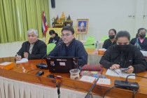 การประชุมแนวทางการแก้ไขและยกระดับกสหกรณ์ภายใต้โครงการบ้านมั่นคง ... พารามิเตอร์รูปภาพ 16