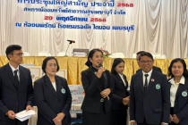 ประชุมใหญ่สามัญประจำปี สหกรณ์ออมทรัพย์สาธารณสุขเพชรบุรี ... พารามิเตอร์รูปภาพ 9