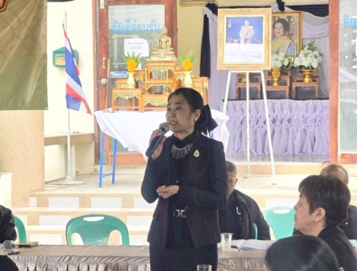 ประชุมใหญ่สามัญประจำปีสหกรณ์การเกษตรหุบกะพง จำกัด พารามิเตอร์รูปภาพ 1