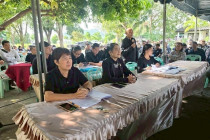 ประชุมใหญ่สามัญประจำปีสหกรณ์การเกษตรหุบกะพง จำกัด พารามิเตอร์รูปภาพ 3