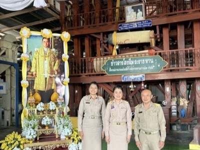 ร่วมติดตามการดำเนินงานโครงการอันเนื่องมาจากพระราชดำริ พารามิเตอร์รูปภาพ 1