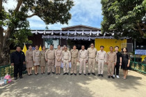 ร่วมติดตามการดำเนินงานโครงการอันเนื่องมาจากพระราชดำริ พารามิเตอร์รูปภาพ 6