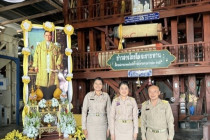 ร่วมติดตามการดำเนินงานโครงการอันเนื่องมาจากพระราชดำริ พารามิเตอร์รูปภาพ 7