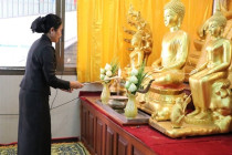 บำเพ็ญกุศล ห้วง 100 วัน แห่งการสวรรคต พารามิเตอร์รูปภาพ 1