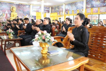 บำเพ็ญกุศล ห้วง 100 วัน แห่งการสวรรคต พารามิเตอร์รูปภาพ 4