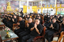 บำเพ็ญกุศล ห้วง 100 วัน แห่งการสวรรคต พารามิเตอร์รูปภาพ 5