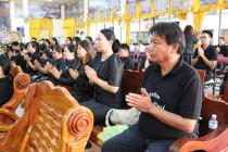 บำเพ็ญกุศล ห้วง 100 วัน แห่งการสวรรคต พารามิเตอร์รูปภาพ 6