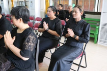 บำเพ็ญกุศล ห้วง 100 วัน แห่งการสวรรคต พารามิเตอร์รูปภาพ 10