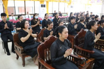 บำเพ็ญกุศล ห้วง 100 วัน แห่งการสวรรคต พารามิเตอร์รูปภาพ 11