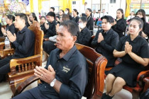 บำเพ็ญกุศล ห้วง 100 วัน แห่งการสวรรคต พารามิเตอร์รูปภาพ 12