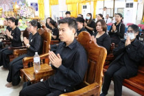 บำเพ็ญกุศล ห้วง 100 วัน แห่งการสวรรคต พารามิเตอร์รูปภาพ 13