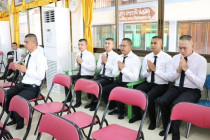 บำเพ็ญกุศล ห้วง 100 วัน แห่งการสวรรคต พารามิเตอร์รูปภาพ 14