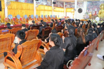 บำเพ็ญกุศล ห้วง 100 วัน แห่งการสวรรคต พารามิเตอร์รูปภาพ 16