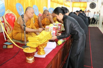 บำเพ็ญกุศล ห้วง 100 วัน แห่งการสวรรคต พารามิเตอร์รูปภาพ 20